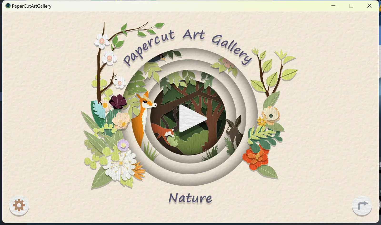 Papercut Art Gallery-Nature media 8