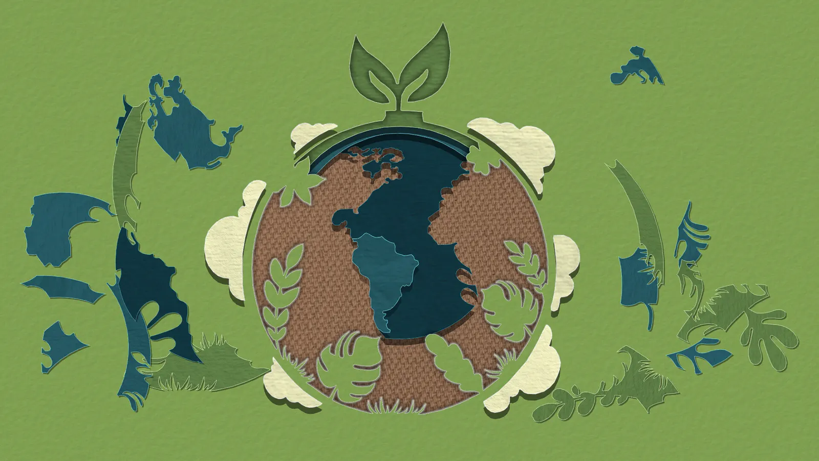 Papercut Art Gallery-Nature media 9