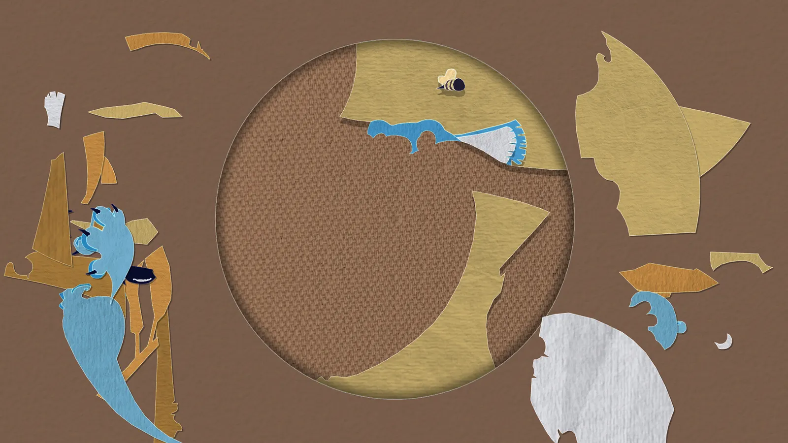 Papercut Art Gallery-Nature media 12