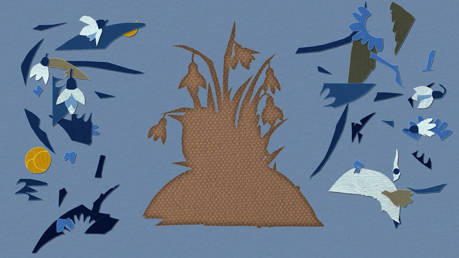 Papercut Art Gallery-Nature media 14