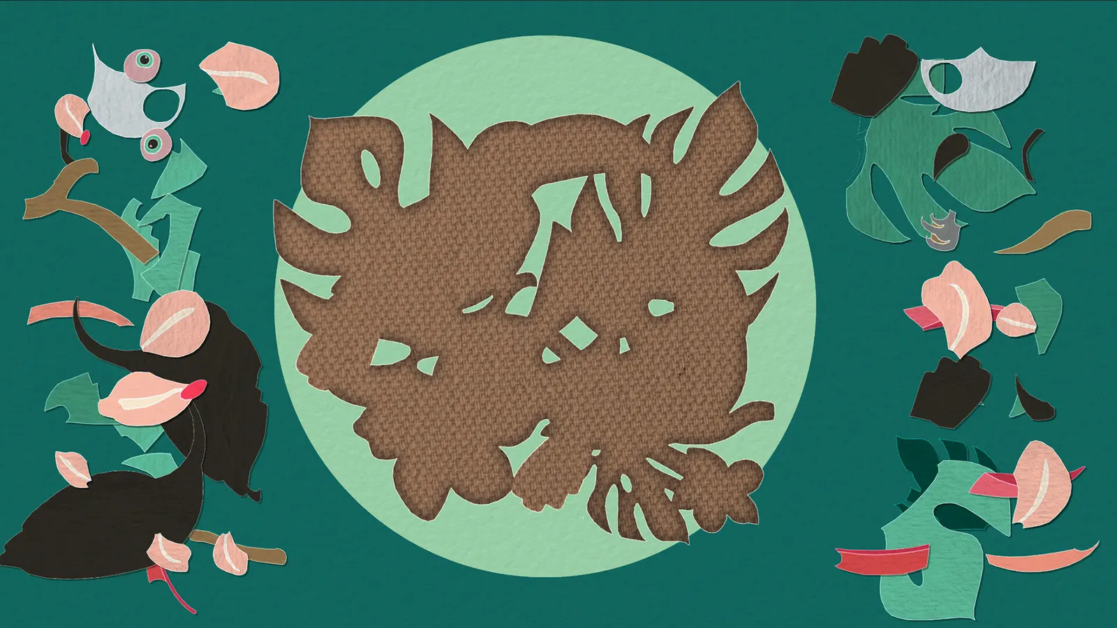Papercut Art Gallery-Nature media 15