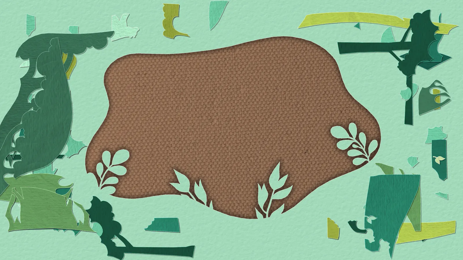 Papercut Art Gallery-Nature media 16