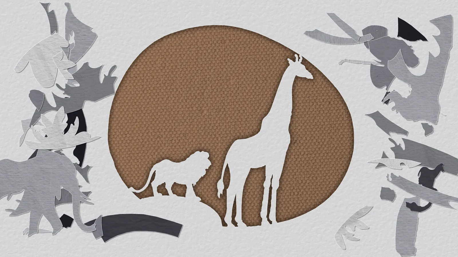 Papercut Art Gallery-Nature media 17