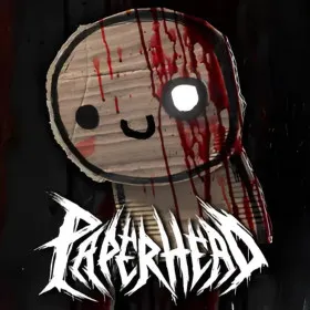 Обкладинка гри PAPERHEAD