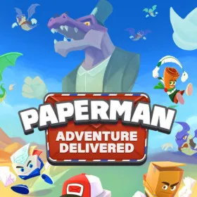 Обкладинка гри Paperman: Adventure Delivered