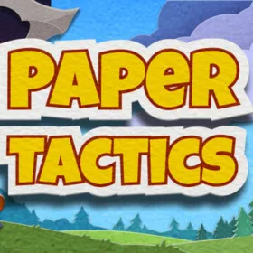 Обкладинка гри Paper Tactics