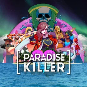 Обкладинка гри Paradise Killer