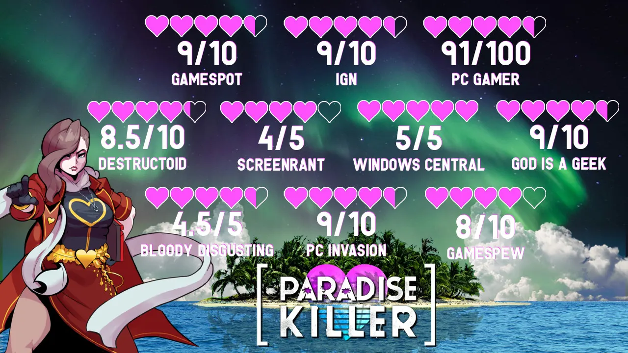 Paradise Killer media 2