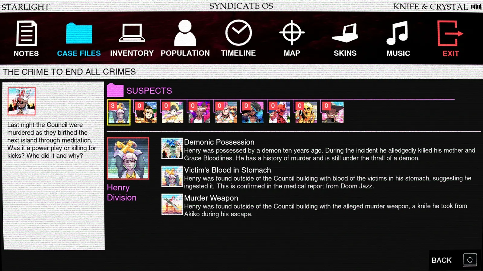 Paradise Killer media 4