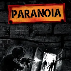 Обкладинка гри Paranoia