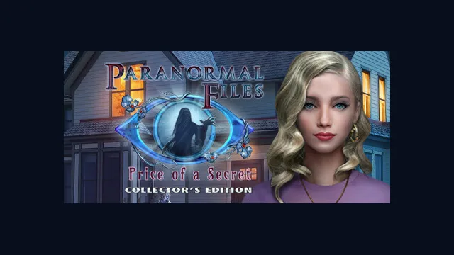 Paranormal Files: Price of a Secret Collector's Edition