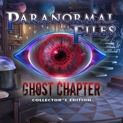 Обкладинка гри Paranormal Files: Price of a Secret Collector's Edition