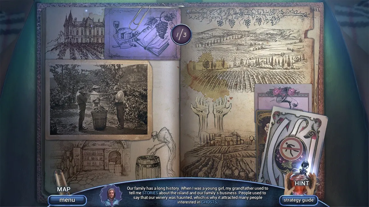 Paranormal Files: Price of a Secret Collector's Edition media 6
