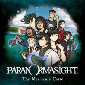 Обкладинка гри PARANORMASIGHT: The Mermaid's Curse