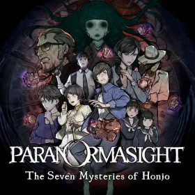Обкладинка гри PARANORMASIGHT: The Seven Mysteries of Honjo