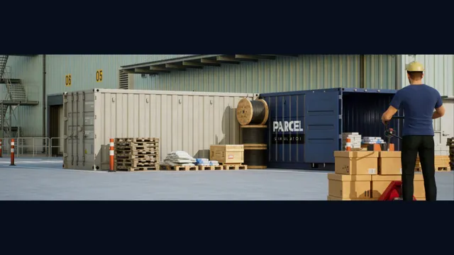 Parcel Simulator