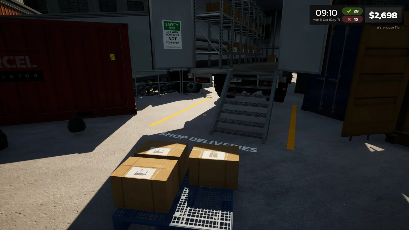 Parcel Simulator media 8