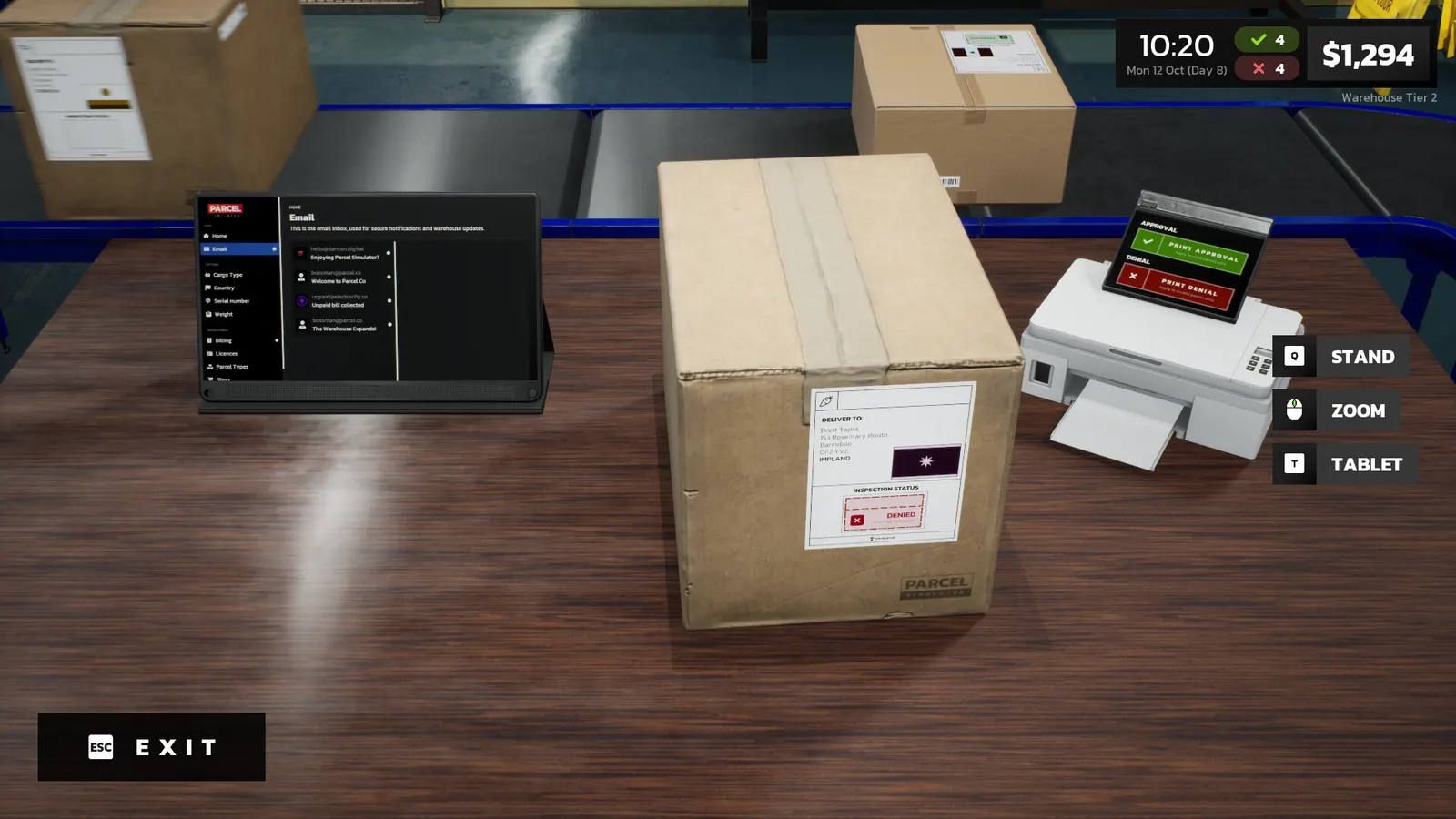 Parcel Simulator media 9