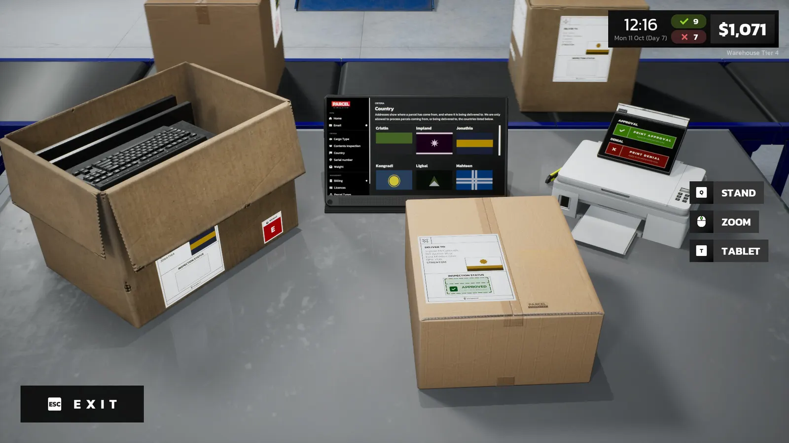Parcel Simulator media 15