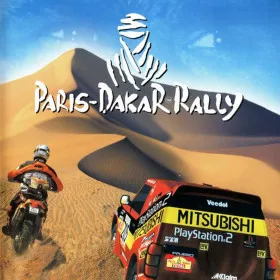 Обкладинка гри Paris-Dakar Rally