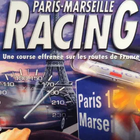 Обкладинка гри Paris-Marseille Racing