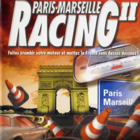 Обкладинка гри Paris-Marseille Racing II