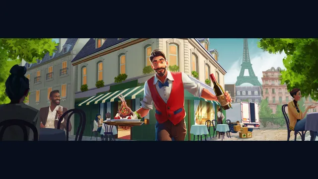 Parisian Brasserie Simulator