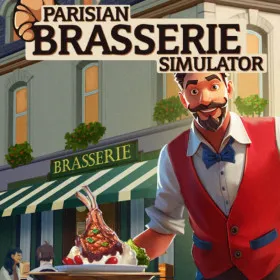 Обкладинка гри Parisian Brasserie Simulator