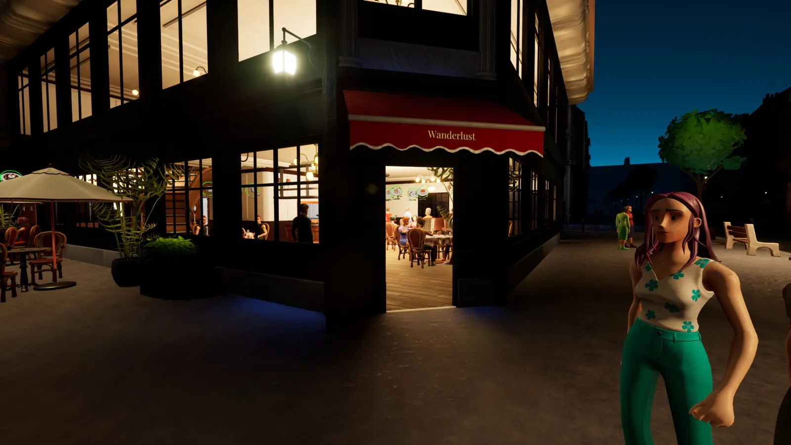 Parisian Brasserie Simulator media 4