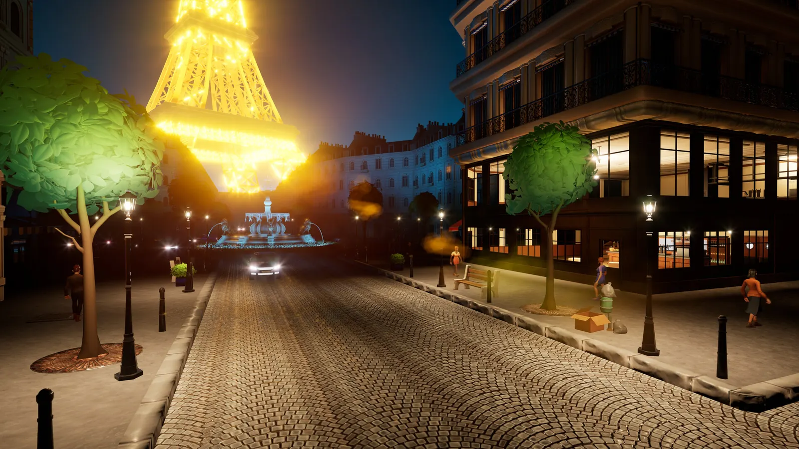 Parisian Brasserie Simulator media 5