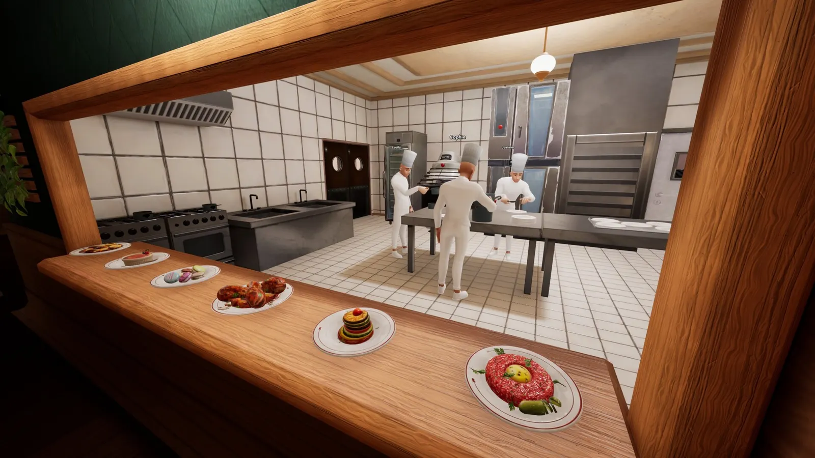 Parisian Brasserie Simulator media 4