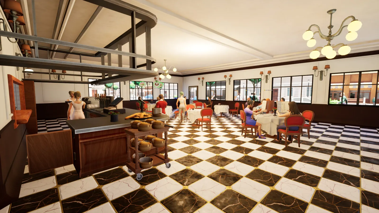 Parisian Brasserie Simulator media 7