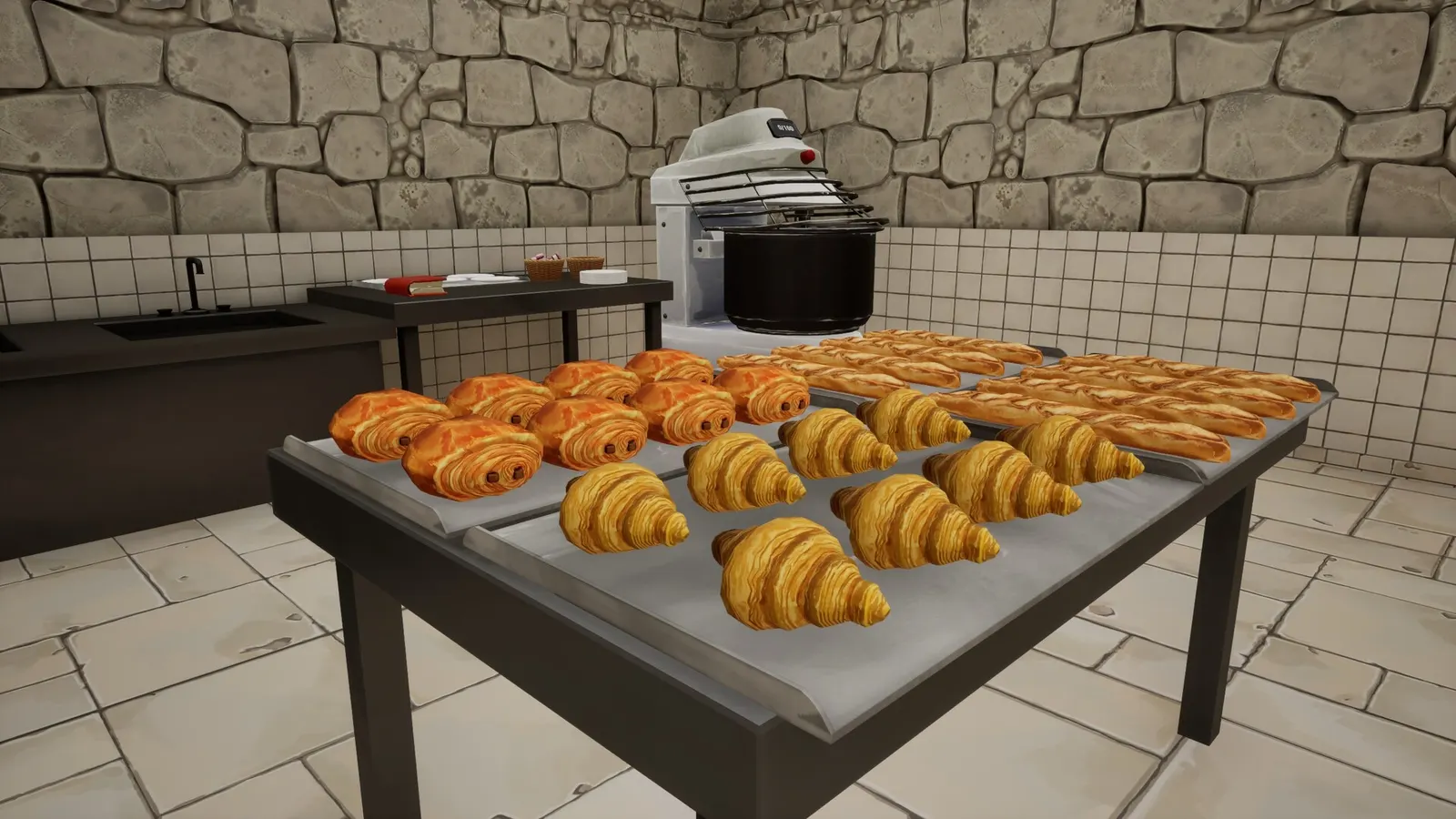 Parisian Brasserie Simulator media 5