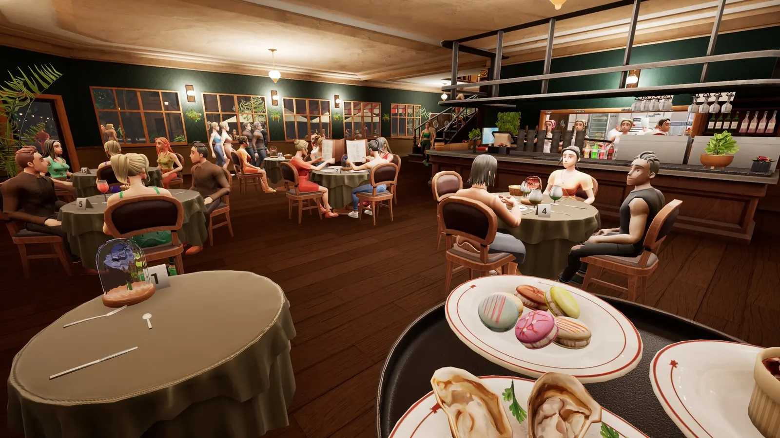 Parisian Brasserie Simulator media 14