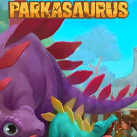 Обкладинка гри Parkasaurus
