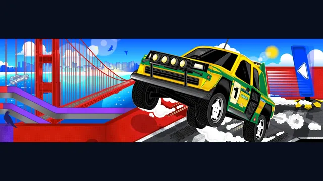Parking Garage Rally Circuit