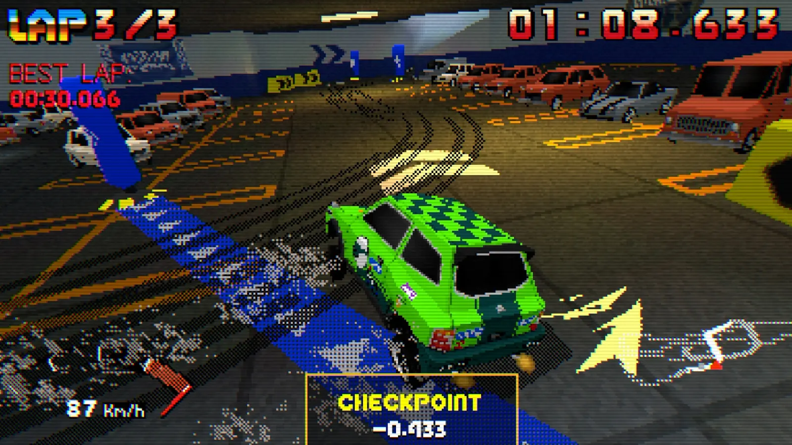 Parking Garage Rally Circuit media 4