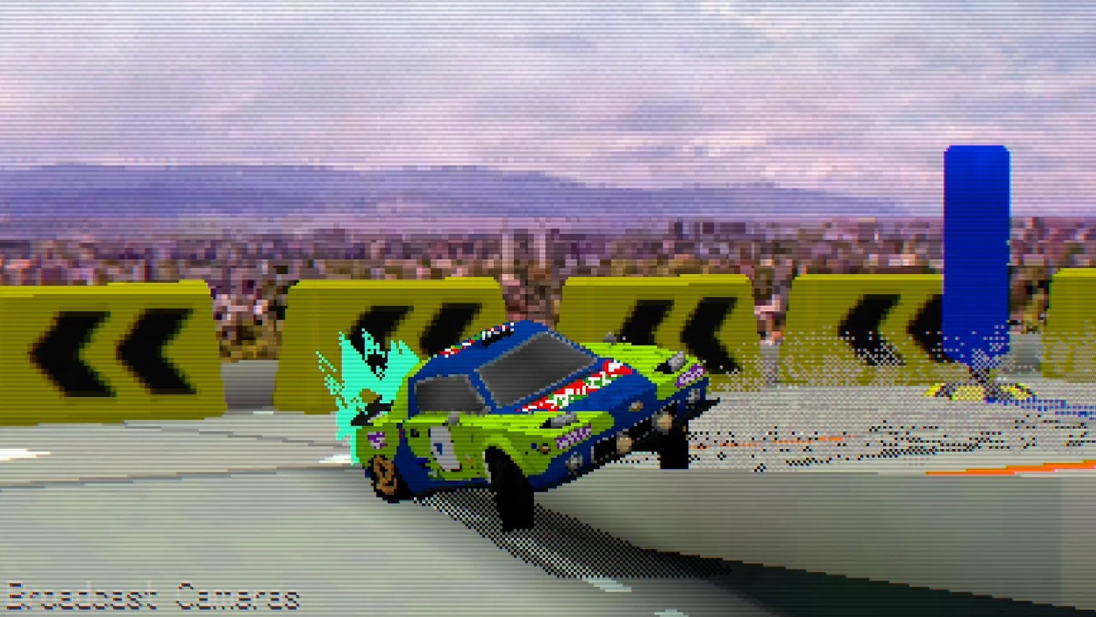 Parking Garage Rally Circuit media 5