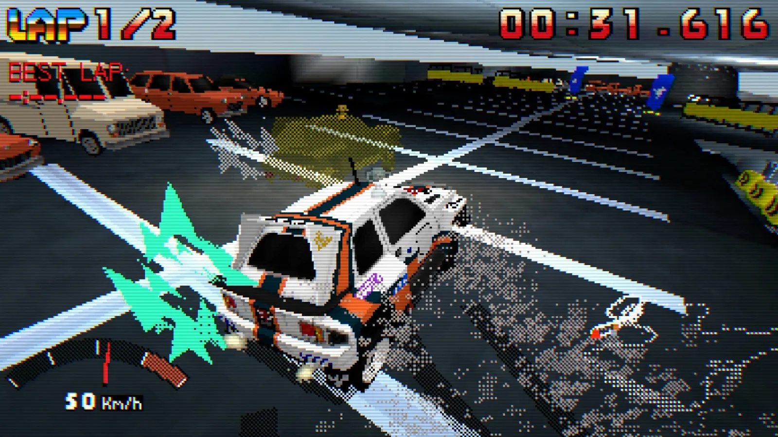 Parking Garage Rally Circuit media 6