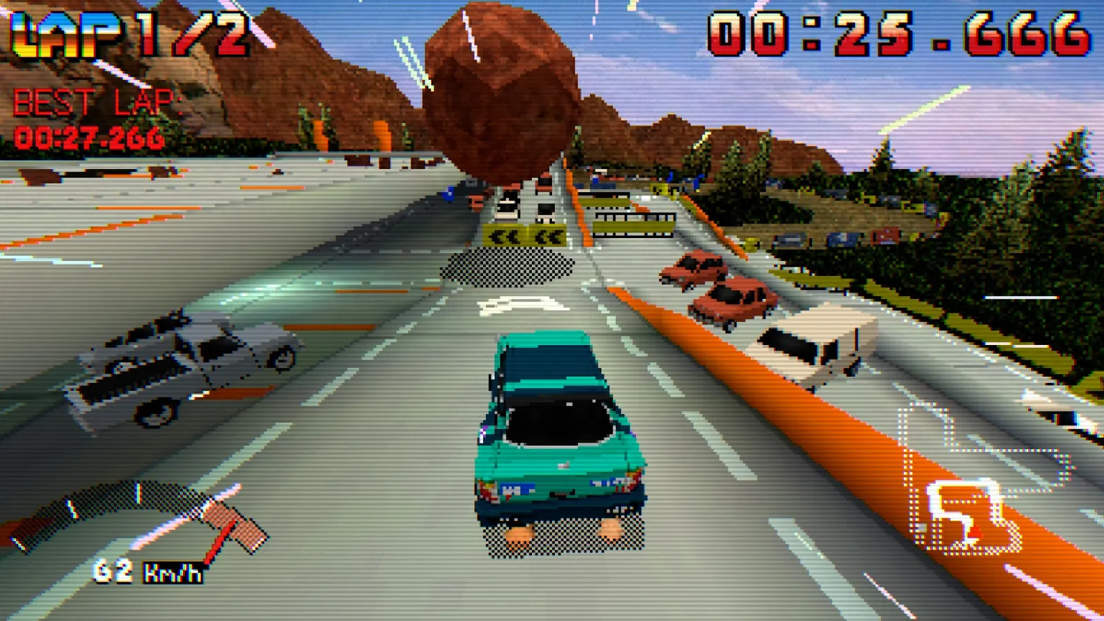 Parking Garage Rally Circuit media 7