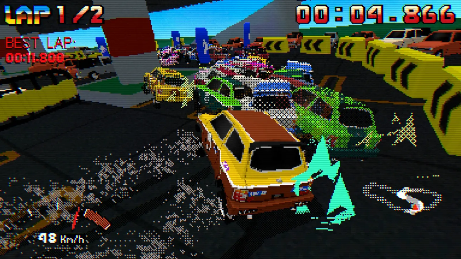 Parking Garage Rally Circuit media 8
