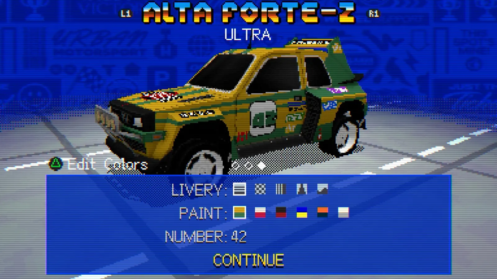 Parking Garage Rally Circuit media 9