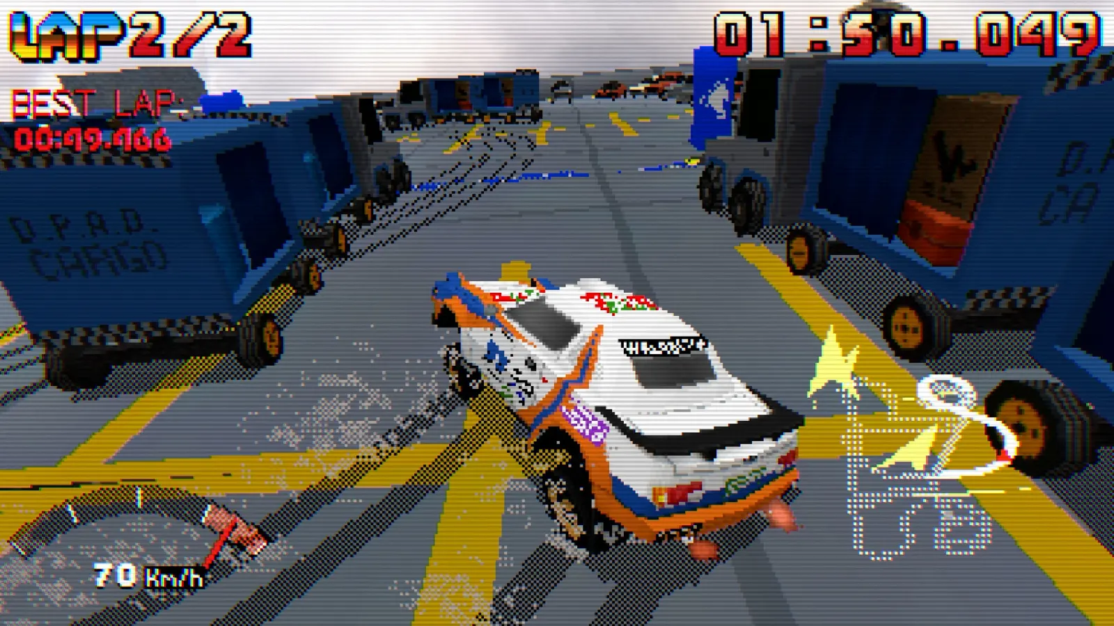 Parking Garage Rally Circuit media 12