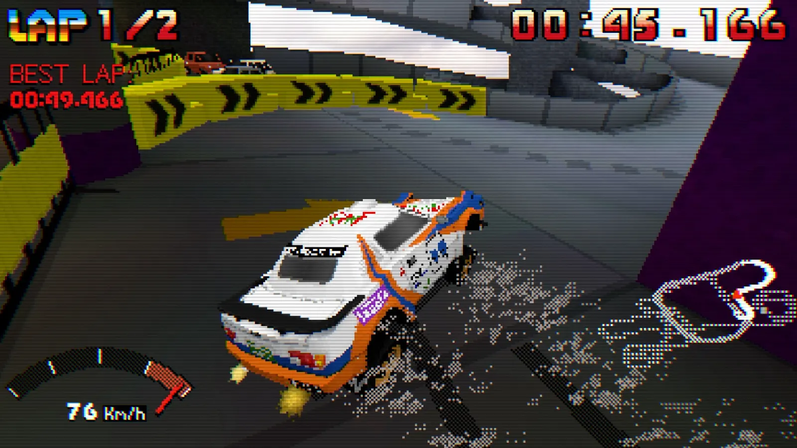Parking Garage Rally Circuit media 14