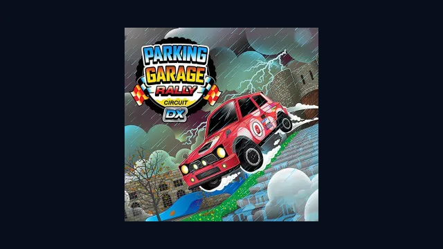 Parking Garage Rally Circuit DX