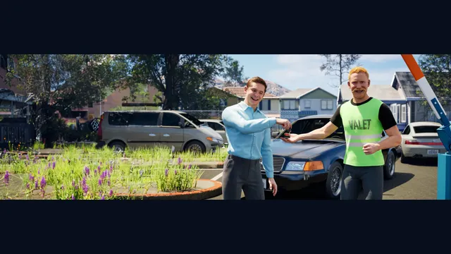 Parking Garage Simulator