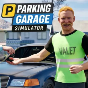 Обкладинка гри Parking Garage Simulator