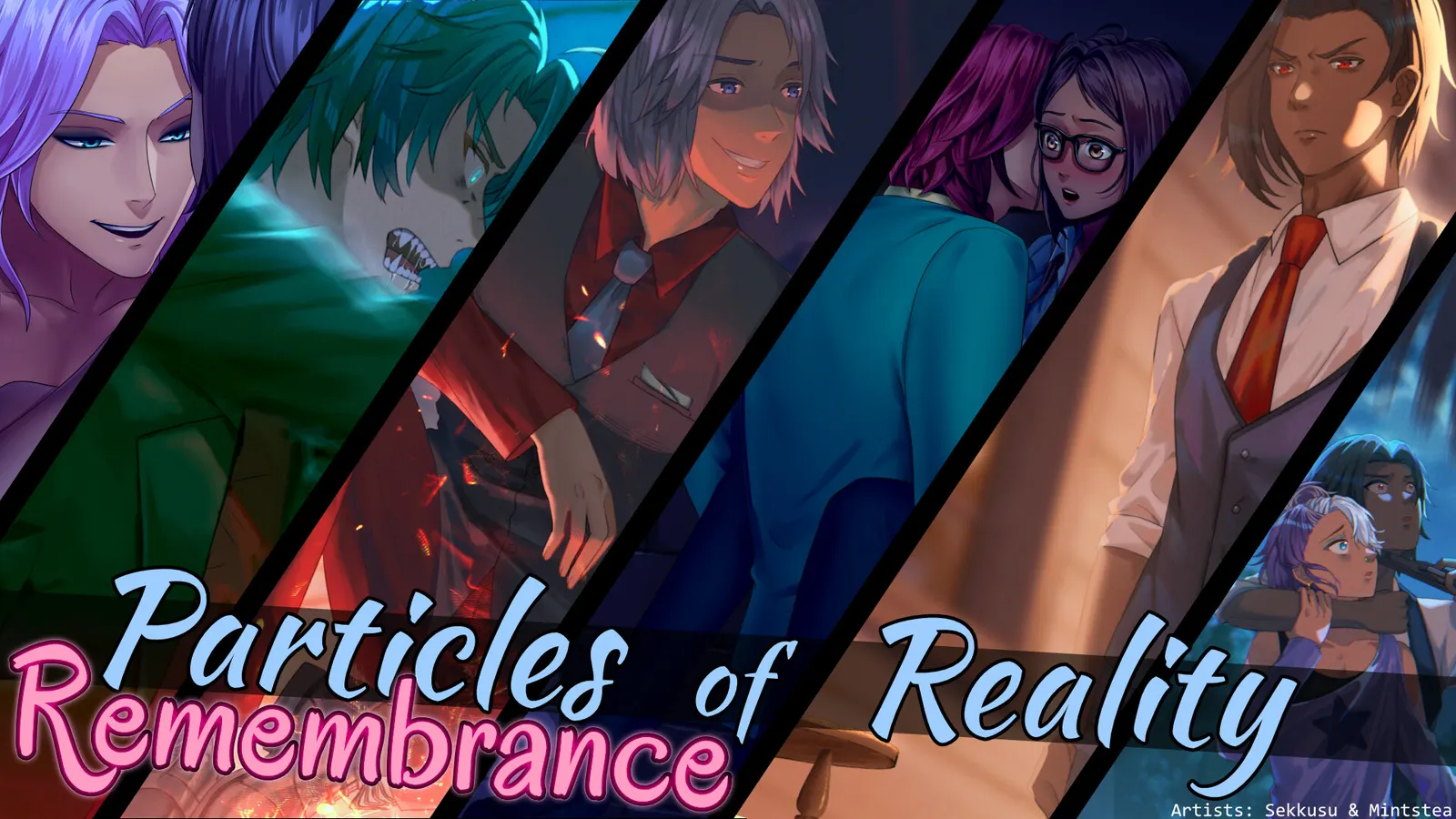 Particles of Reality: Remembrance media 1