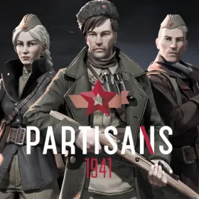Обкладинка гри Partisans 1941