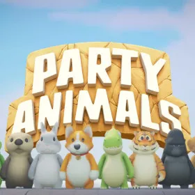 Обкладинка гри Party Animals